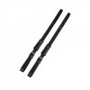 Puśliska Ujeżdżeniowe Antarès Mono-Slim Stirrup Leathers - czarne